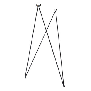 Canne de pirsch 4 Stable Stick Black Essential : Précision