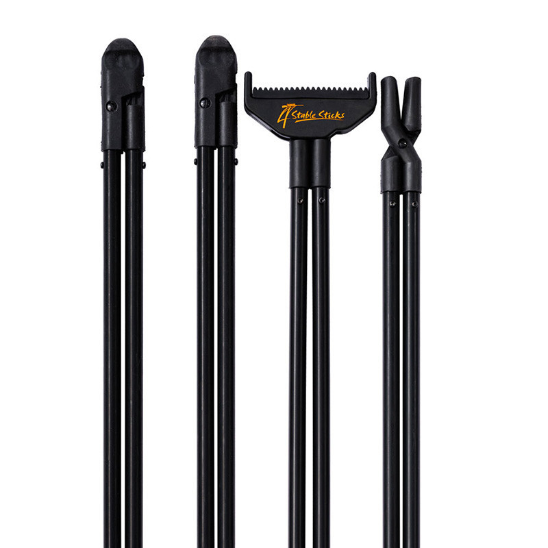 Canne de pirsch 4 Stable Stick Black Essential : Précision