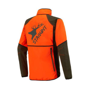 Veste de traque Stagunt Alfatrack Orange - Protection optimale
