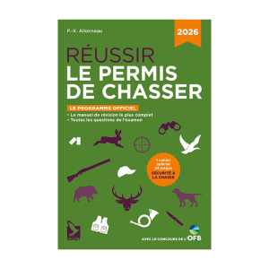 Réussir le permis de chasser 2026 - Guide officiel