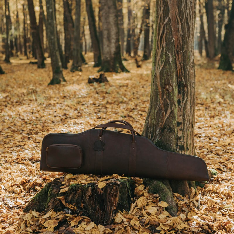 Étui Long Pour Arme en Cuir Tapel Intérieur Camouflage