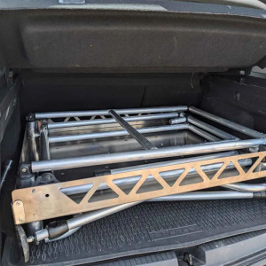 Mirador de chasse pliable 1,2m | Robuste et léger