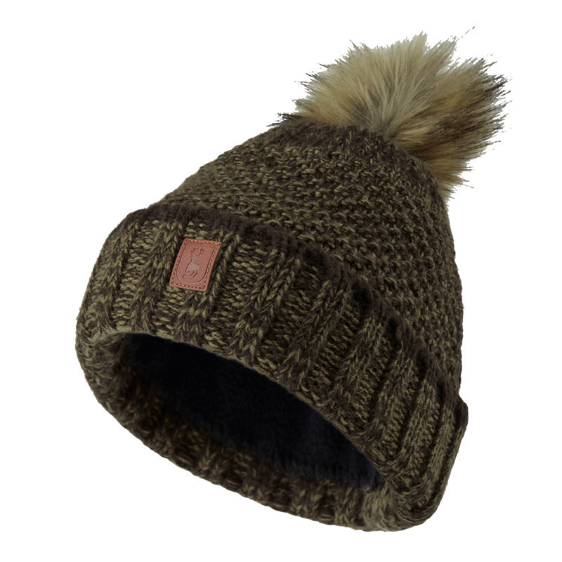 Chapeau Lady Tricot Deerhunter | Chaleur et Style Outdoor