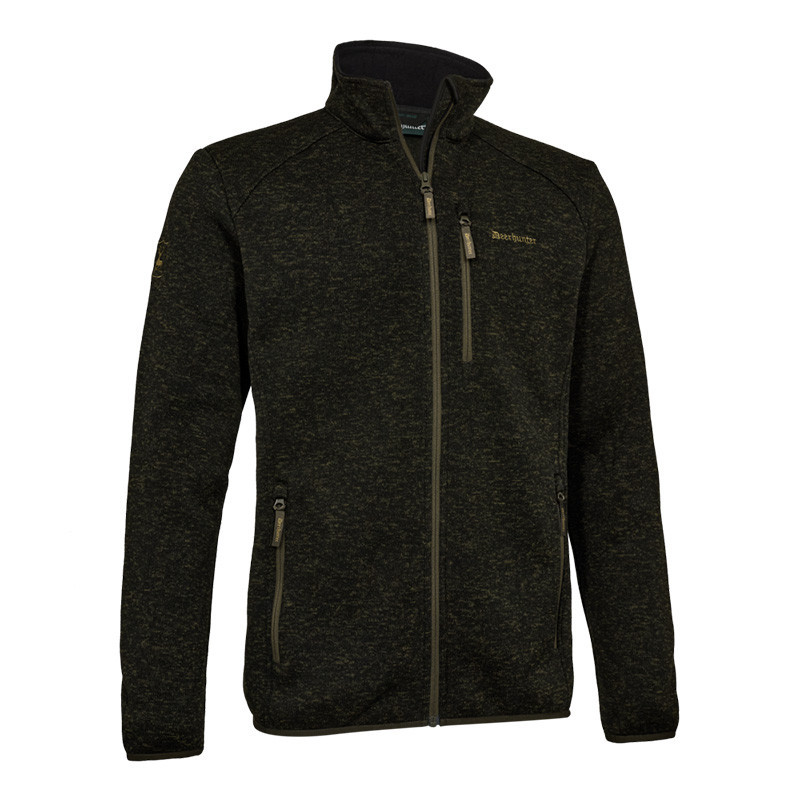 Veste tricotée Moor Timber - Deerhunter | Vêtement de chasse