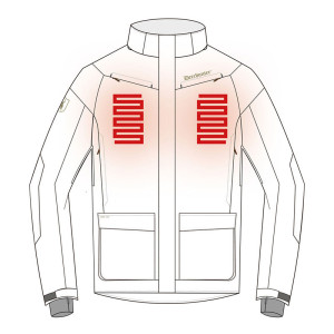 Veste chauffante de chasse Deerhunter Heat Game
