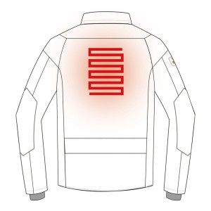 Veste chauffante de chasse Deerhunter Heat Game