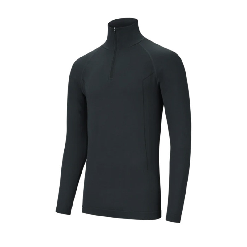 T-shirt zippé Base Layer pour chasseur | Confort et performance