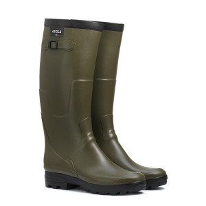 Botte de chasse légère Benyl Kaki - Confort et durabilité