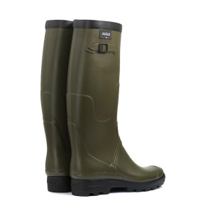 Botte de chasse légère Benyl Kaki - Confort et durabilité