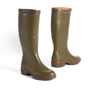 Bottes Aigle Parcours 2.0 | Confort Anti-Fatigue Chasse