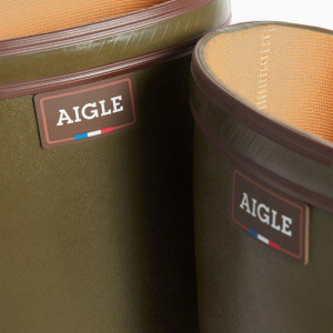 Bottes Aigle Parcours 2.0 | Confort Anti-Fatigue Chasse