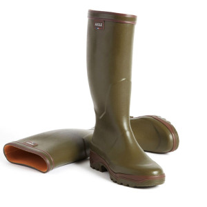 Bottes Aigle Parcours 2.0 | Confort Anti-Fatigue Chasse