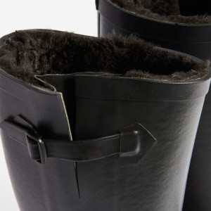 Bottes Aiglentine fourrées Aigle - Noir | Confort Hivernal