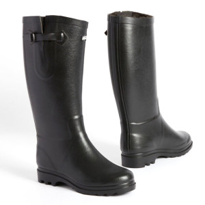 Bottes Aiglentine fourrées Aigle - Noir | Confort Hivernal