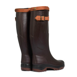 Botte Aigle Parcours 2.0 Cuir : Confort et Performance