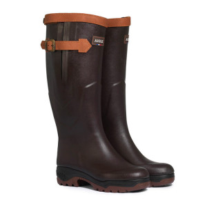 Botte Aigle Parcours 2.0 Cuir : Confort et Performance
