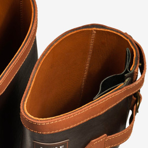 Botte Aigle Parcours 2.0 Cuir : Confort et Performance
