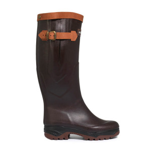 Botte Aigle Parcours 2.0 Cuir : Confort et Performance