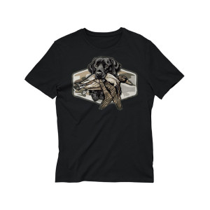 T-Shirt Labrador Retriever & Canard