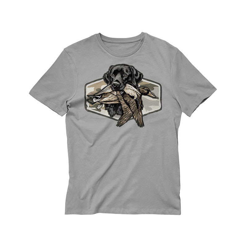 T-Shirt Labrador Retriever & Canard