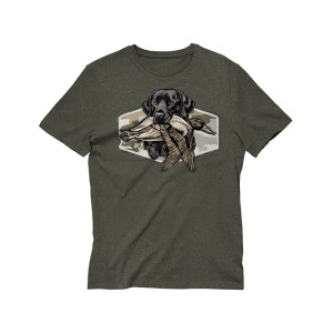 T-Shirt Labrador Retriever & Canard