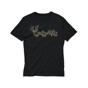 T-Shirt Motif Animaux Trash Camouflage – Artwork Exclusif