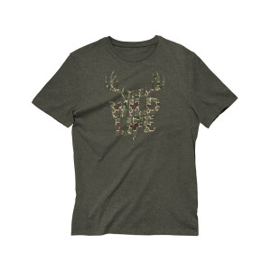 Design exclusif cerf camouflage haute définition, tendance et intemporel
