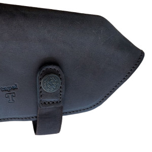 Protection de crosse en cuir pour arme de chasse - TAPEL