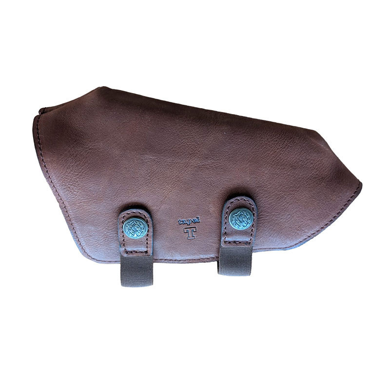 Protection de crosse en cuir pour arme de chasse - TAPEL