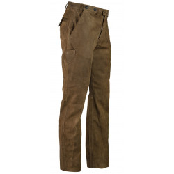 PANTALON DE CHASSE EN CUIR