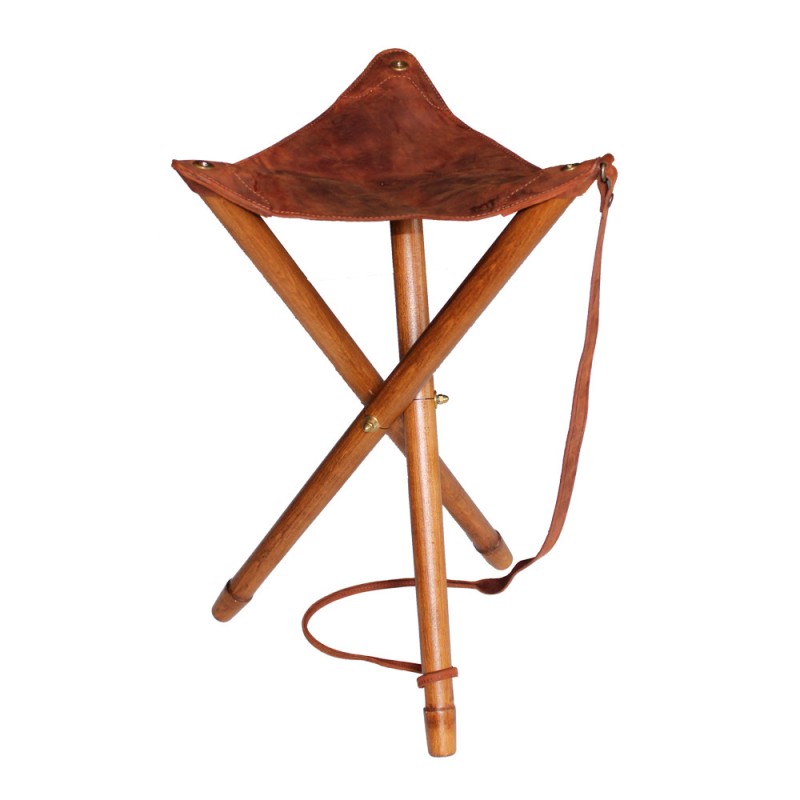 Siège trépied hexagone Tapel