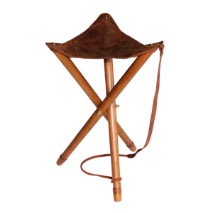 Siège trépied hexagone Tapel