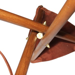 Siège trépied hexagone Tapel