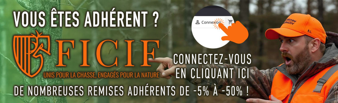 Vous êtes adhérent ? de nombreuses remises adhérents de -5% à -50% !