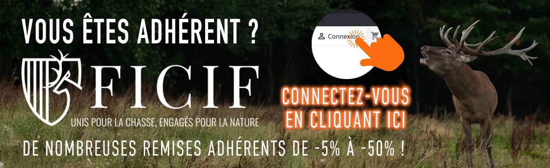 Vous êtes adhérent ? de nombreuses remises adhérents de -5% à -50% !